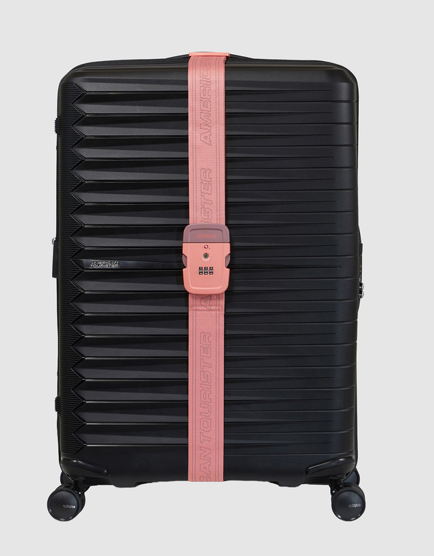 American Tourister - Travel Accessories Suitcase Strap/Belt With Tsa Lock