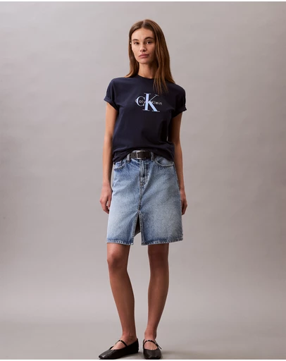 Calvin Klein Jeans - Embroidered Monogram Logo Tee