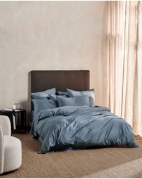 Linen House - Nara Bamboo Cotton 400TC Quilt Cover Set