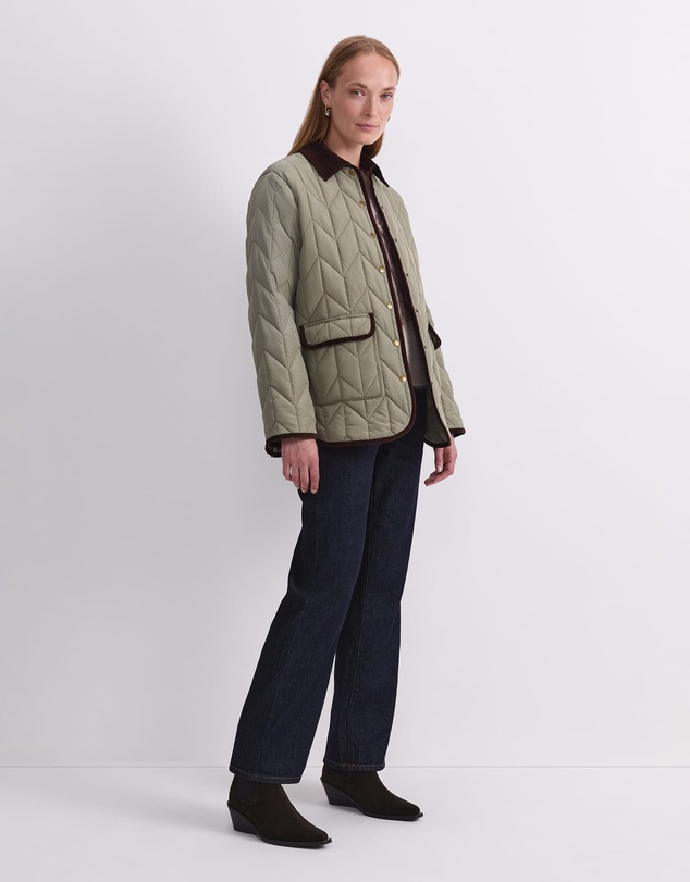 Sportscraft - Gillian Quilted Shacket