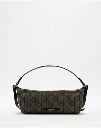 Calvin Klein - Emblem Aop Jacquard Conv Bag