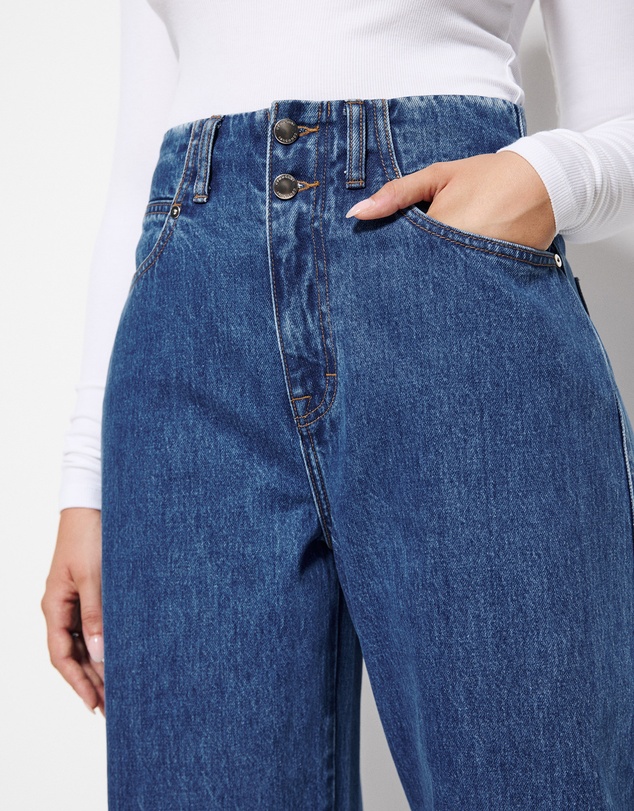 Commonry - Barrel Denim Jean