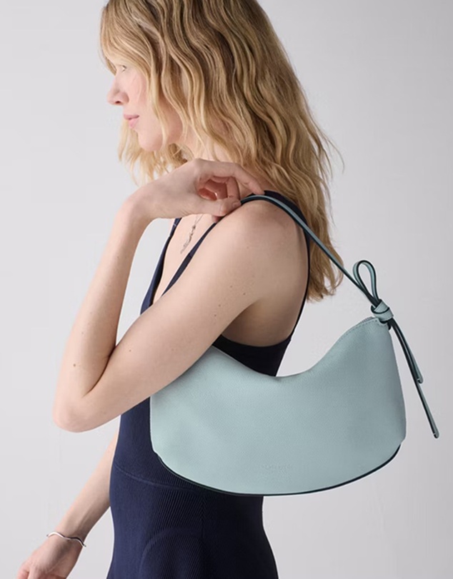 Kate Spade - Loop Pebbled Leather Shoulder Bag