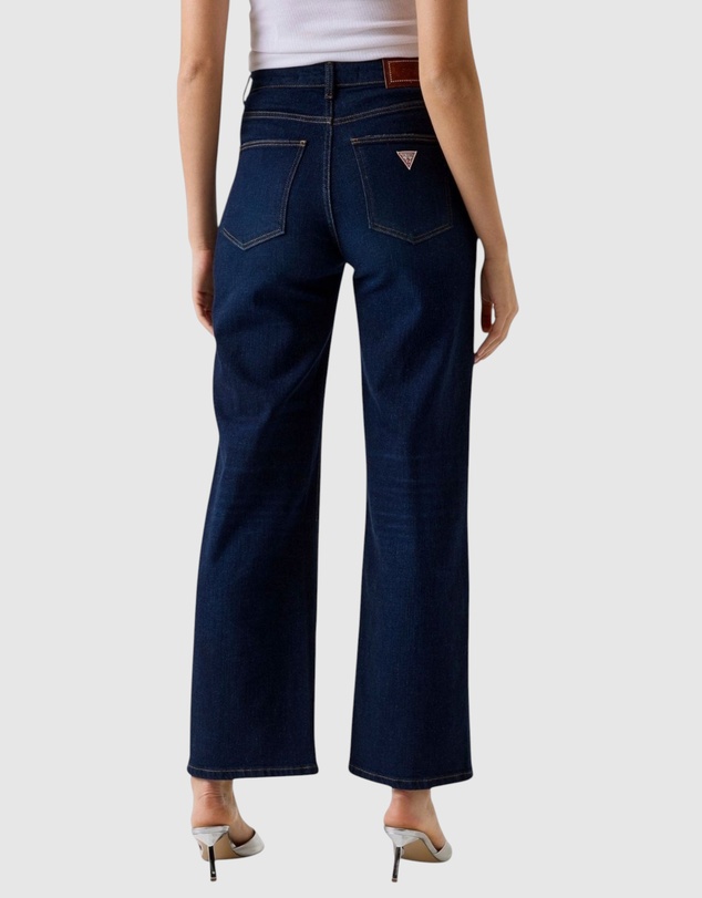 GUESS - High-Rise Wide Leg Jeans