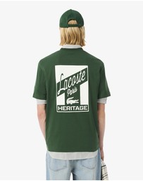 Lacoste - Core Originals Graphic T-Shirt