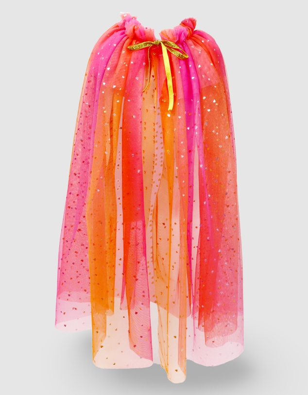 Pink Poppy - Fairy Sparkle Cape