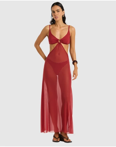 Bond-Eye Swimwear - Farrah Maxi Dress