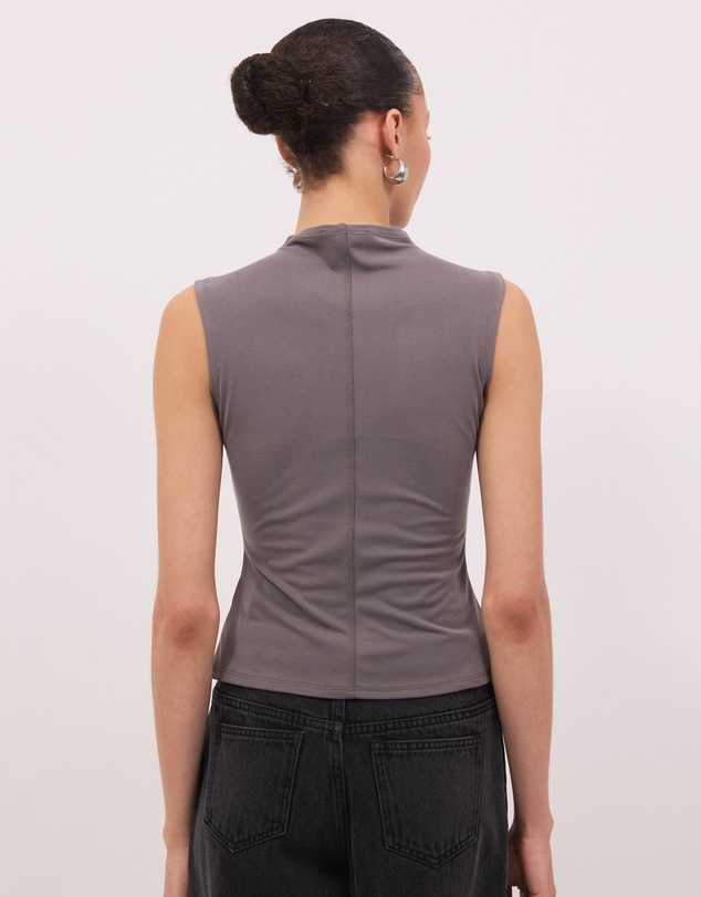 Calli - Ophelia Soft Rib Tank Top