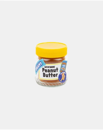 EAT MY SOCKS - Socks Peanut Butter