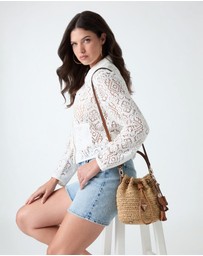 GUESS - Ofelia Top Handle Bucket Bag