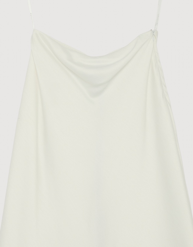 Revibe - Repaired CHANCERY Merrie Slip Midi Skirt - AU 10