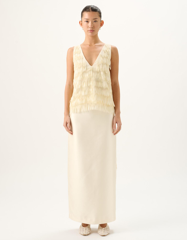 ROAME. - Ischia Fringe Top