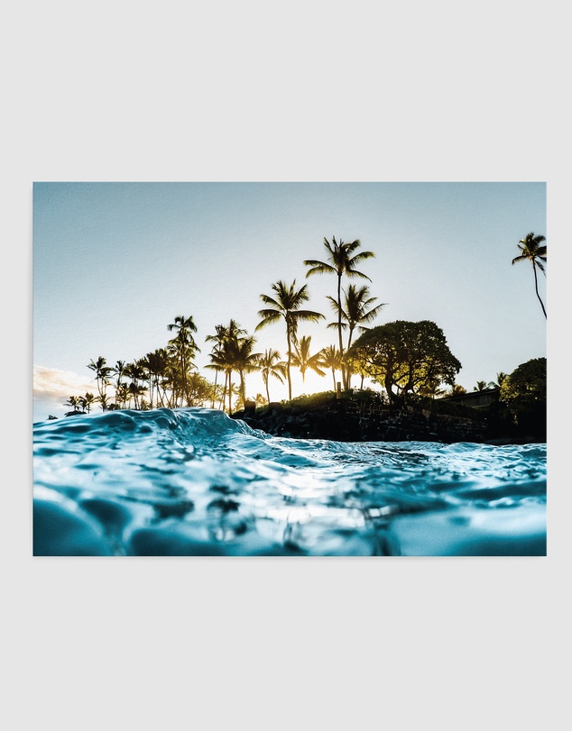Olive et Oriel - Hawaii Dreamin Art Print