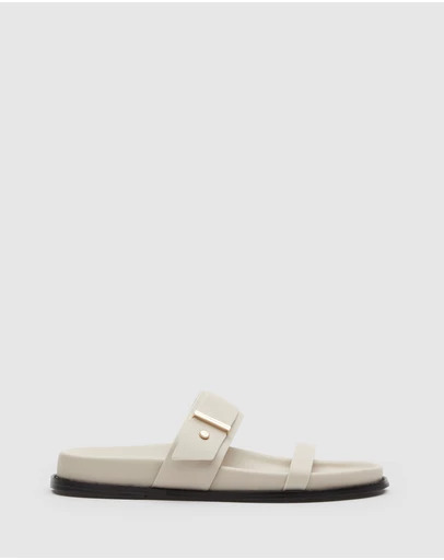 UNISON - Camden Leather Slide