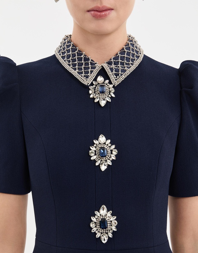 Rebecca Vallance - Crown Jewel SS Midi Dress