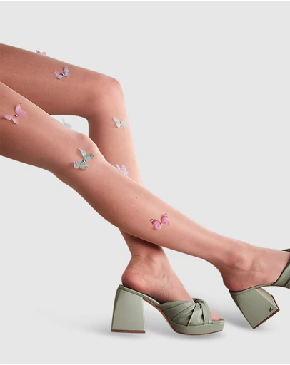 High Heel Jungle - Butterfly Dreams Tights