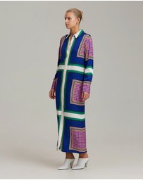 C/MEO COLLECTIVE - Inhibitions Ls Dress