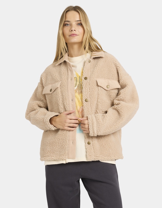 Billabong - Womens Feeling Toasty Sherpa Jacket