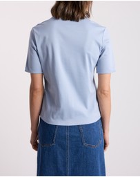 David Lawrence - Jolyn Mercerised Cotton Tee