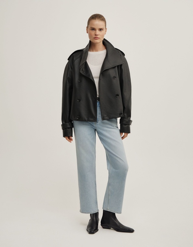 Witchery - Straight Crop Jeans