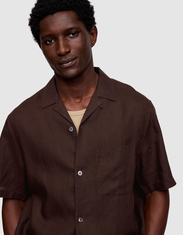ARKET - Beckhamn Linen Resort SS Shirt