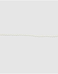 Elli Jewelry - Necklace Choker Trend with shell core pearls in 925 sterling silver