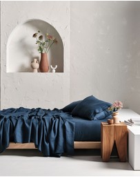 Linen House - Nimes Pure Linen Sheet Set