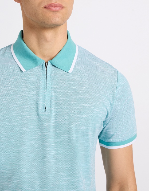 Marcs - Robert Mercerised Cotton Polo