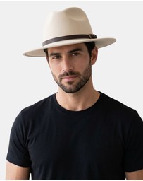City Hatters - Avenel The Lauren Felt Hat