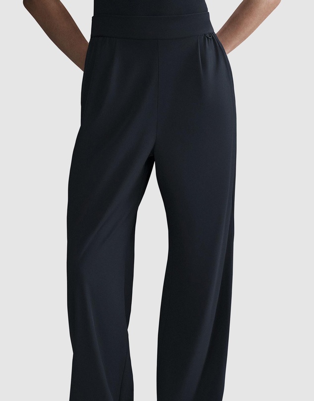 Nike - 24.7 PerfectStretch Dri-FIT High-Waisted Wide Leg Pants