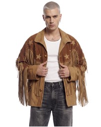 THE TALES - Portobello Road Fringed Suede Jacket