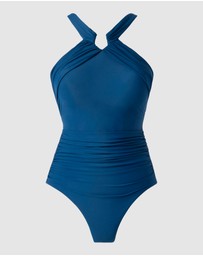 Miraclesuit Swimwear  - Rock Solid Aphrodite High Neck Shaping Swimsuit