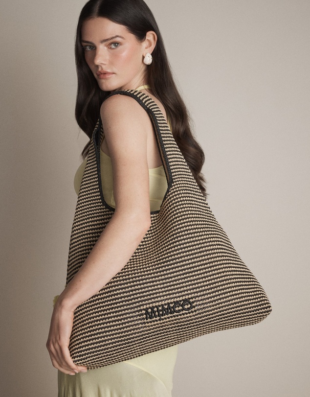 MIMCO - Sonny Textured Hobo Bag