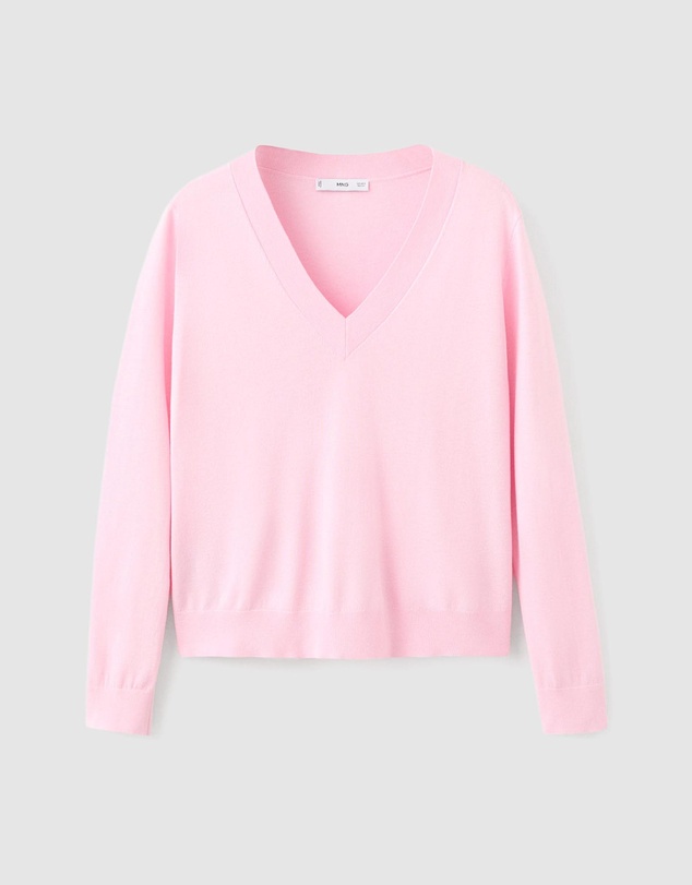 M.N.G - V-Neck Knit Sweater