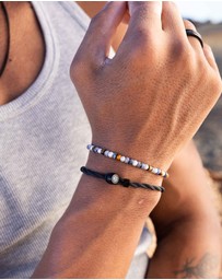 PIG&HEN - Brontide 4mm Adjustable Bracelet