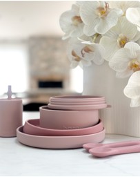 Bare The Label - Silicone Ultimate Dinner Set