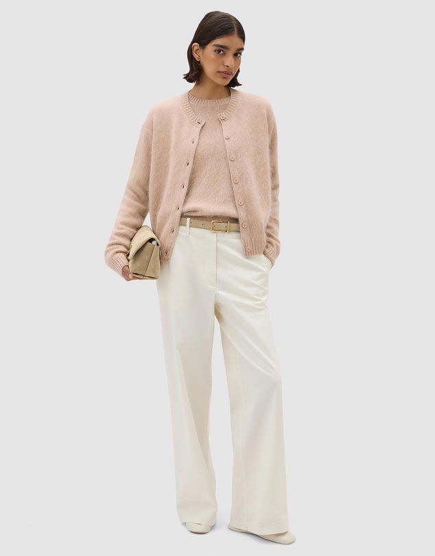 Oroton - Cashmere Blend Cardigan