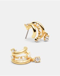 MIMCO - Illusion Hoop Earrings