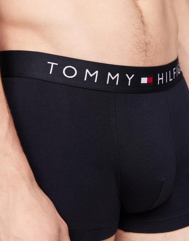 Tommy Hilfiger - 3-Pack TH Original Logo Waistband Trunks