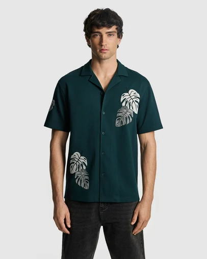 yd. - Stellan Embroidered Shirt