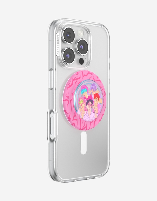 PopSockets - KPop Demon Hunters PopGrip MagSafe Phone Grip Holder