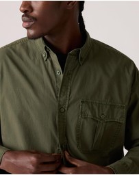 Levi's - LS Zandt Cropped Shirt
