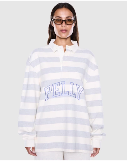 ENA PELLY - Mel Panelled Polo