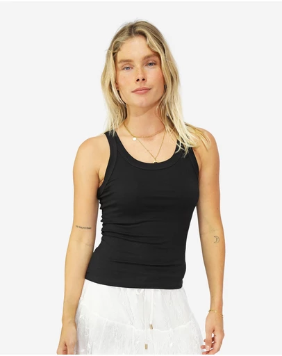 Belle & Bloom - Last Time Ribbed Tank Top