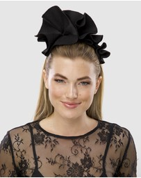 FORD MILLINERY - Poppy Fascinator