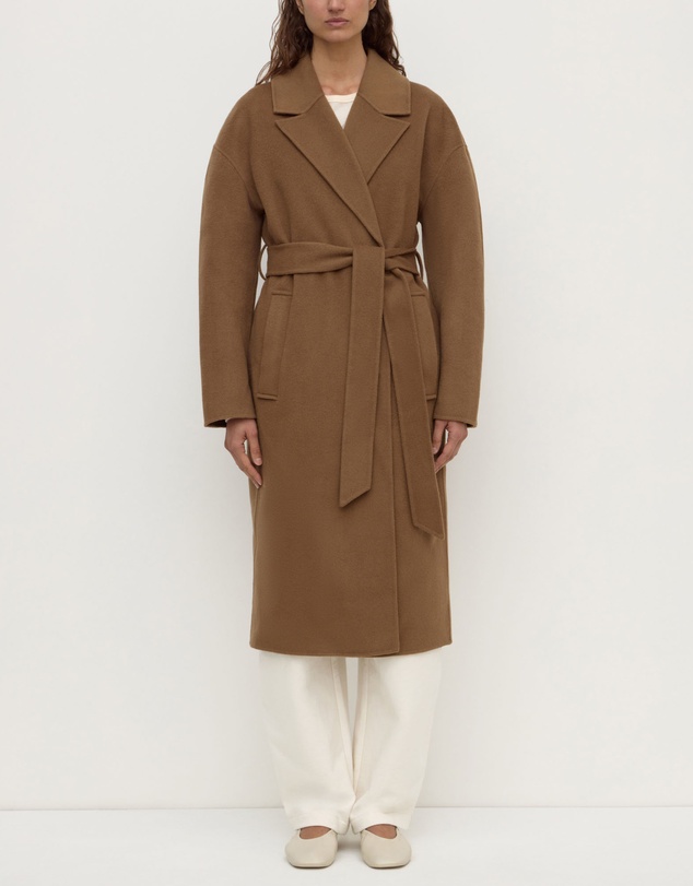 Assembly Label - Ivy Wool Coat