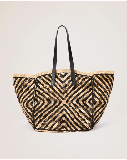 SABA - Soleil Raffia Tote