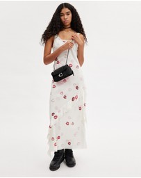 Coach - Quilted Tabby Chain Shoulder Bag