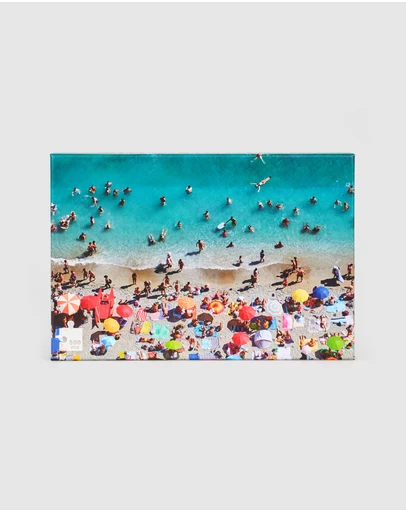 Remy Gerega - Monterosso al Mare 500 Piece Jigsaw Puzzle