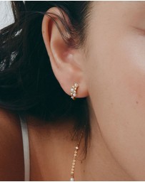 SAINT VALENTINE - Stars & Moons Huggies - Gold